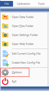 File Options