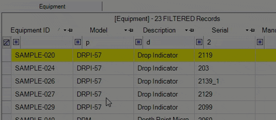 Clear Grid Filter Row