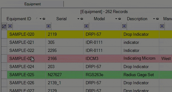 Moving Headers of Data Grid