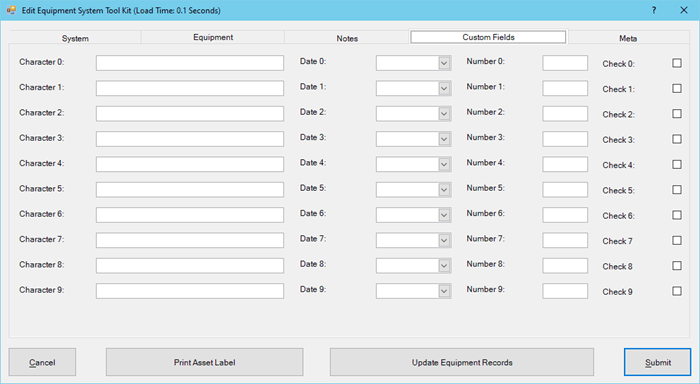 Custom Tab of System Dialog