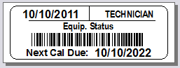 18mm  Label #18